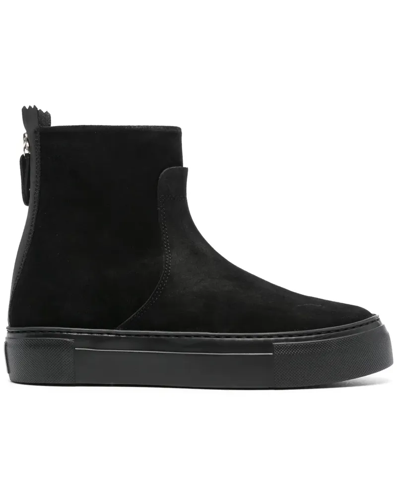 Attilio Giusti Leombruni Meghan Stiefeletten - Schwarz Schwarz
