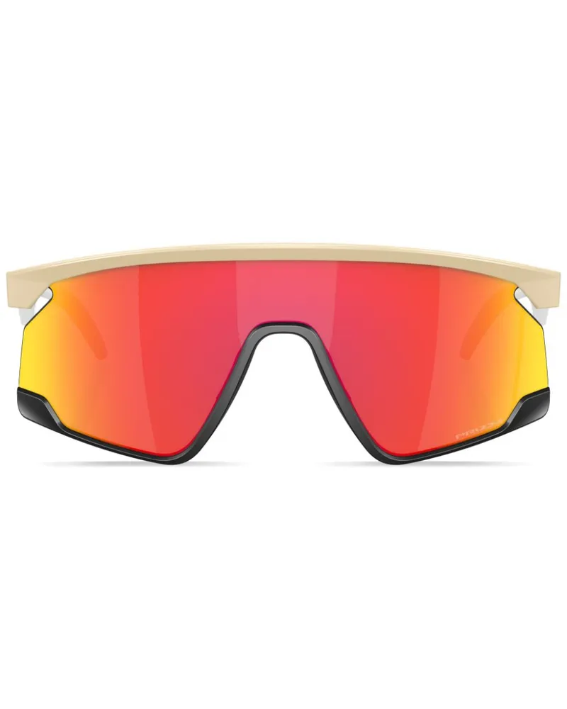 Oakley BXTR Sonnenbrille mit Oversized-Gestell - Braun Braun