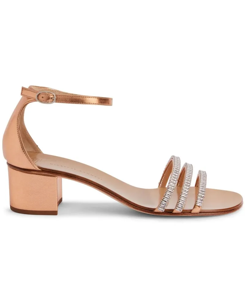 Giuseppe Zanotti Martha Sandalen 40mm - Nude Nude