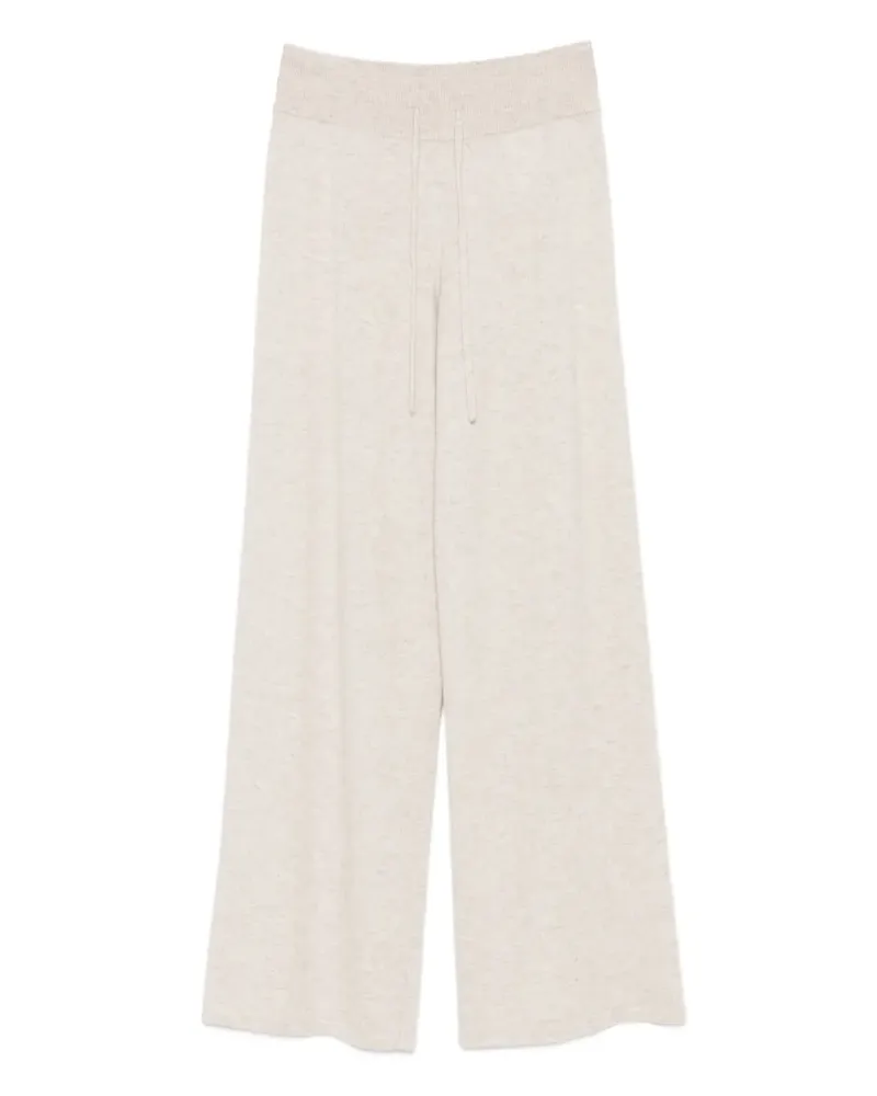 Lisa Yang Hose mit elastischem Bund - Nude Nude