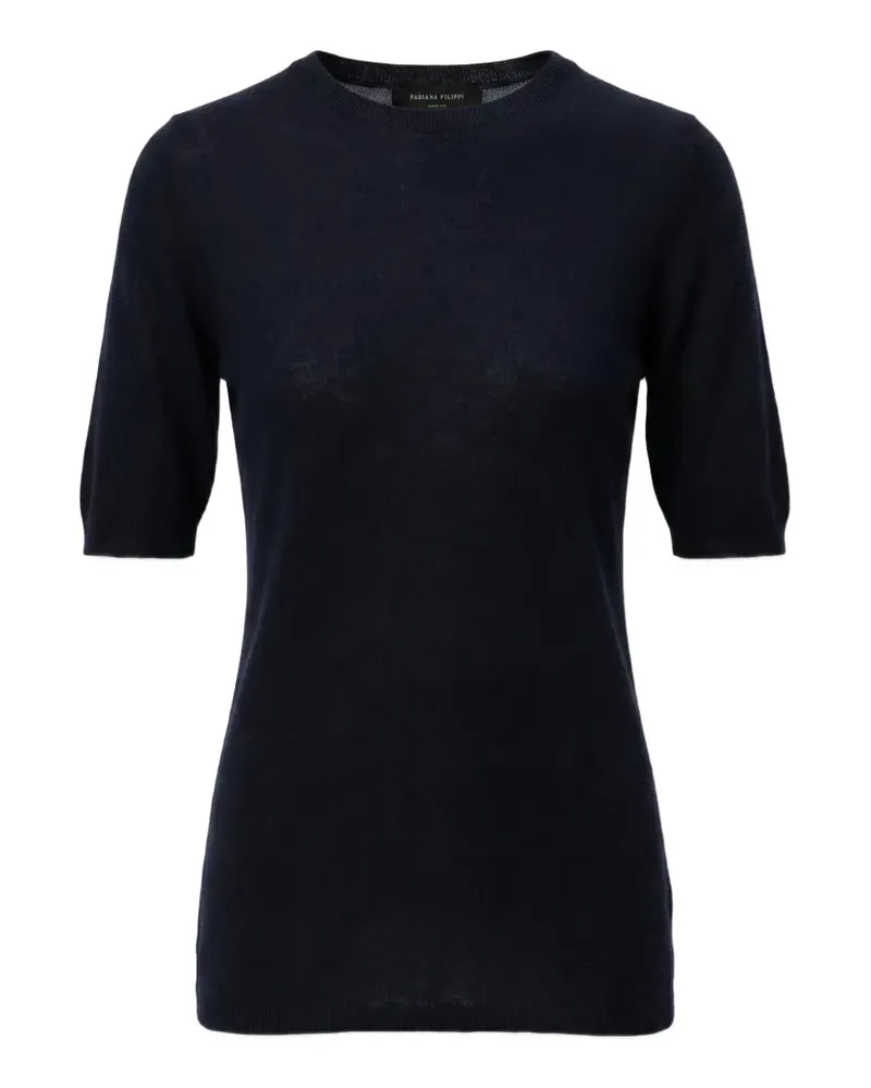 Fabiana Filippi short-sleeve top - Blau Blau