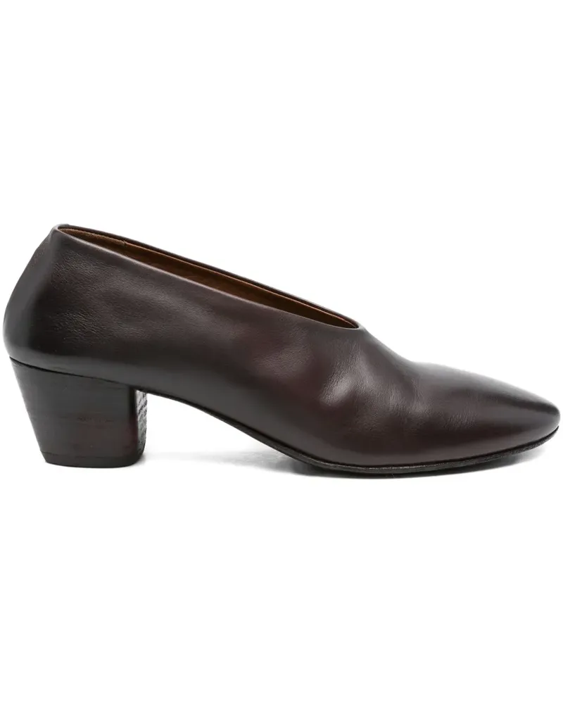 Marsèll Pumps mit Blockabsatz 50mm - Braun Braun