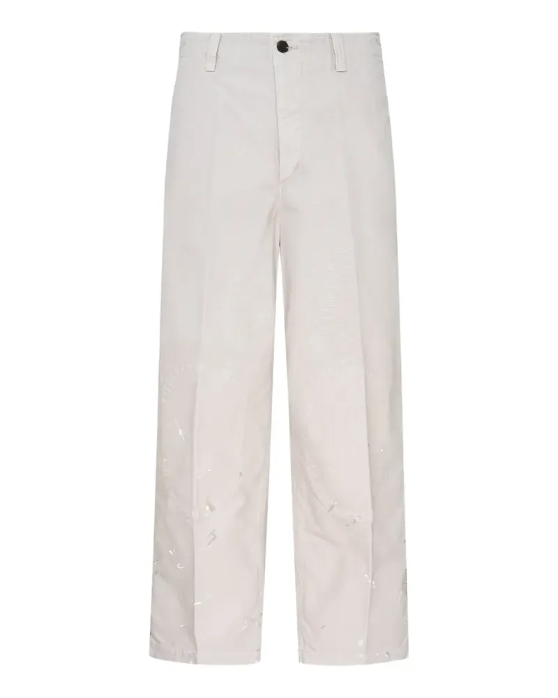 Visvim Survey Damaged Hose - Nude Nude
