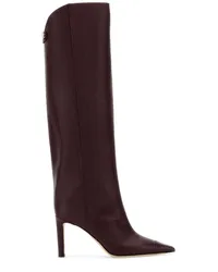 Jimmy Choo Alizze Stiefel 85mm Rot