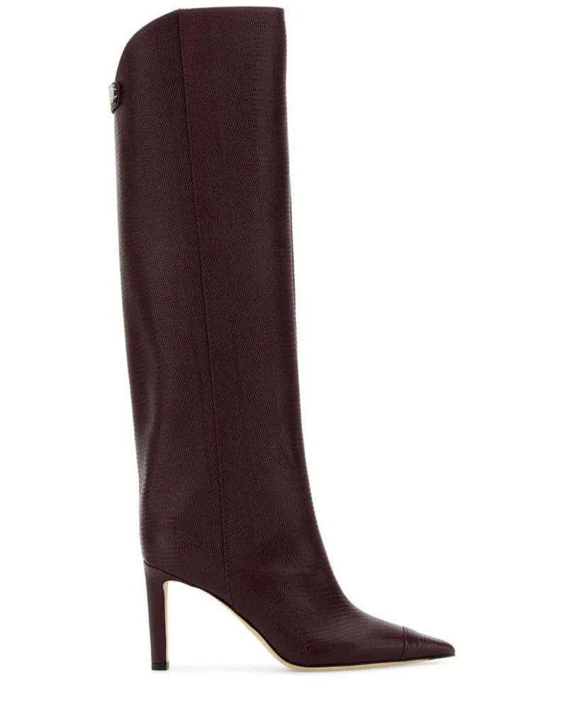 Jimmy Choo Alizze Stiefel 85mm Rot