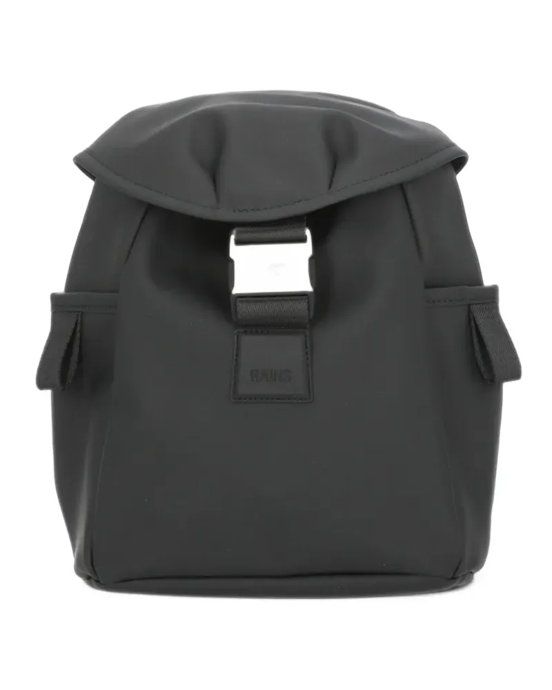 RAINS Mini Valera Bucket backpack - Schwarz Schwarz