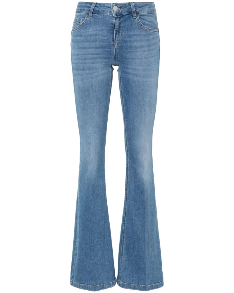 Liu Jo Ausgestelle Jeans - Blau Blau