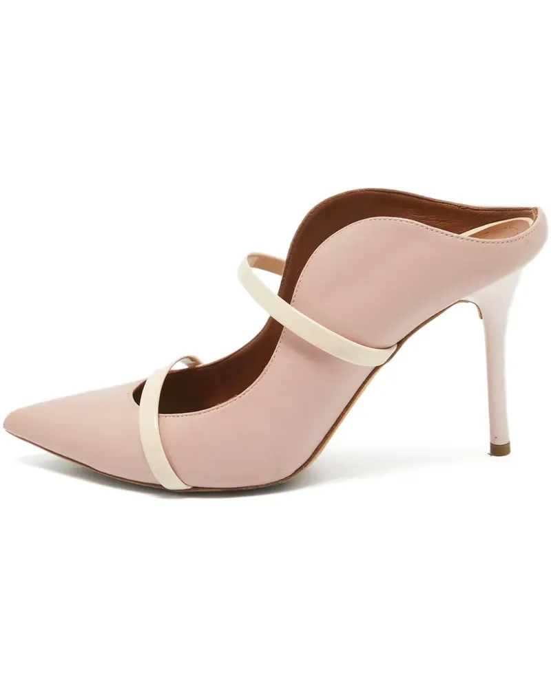 Malone Souliers Pre-owned Maureen Mules mit spitzer Kappe 100mm - Rosa Rosa