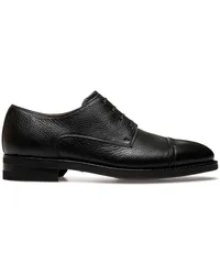 Bally Derby-Schuhe aus Leder Schwarz