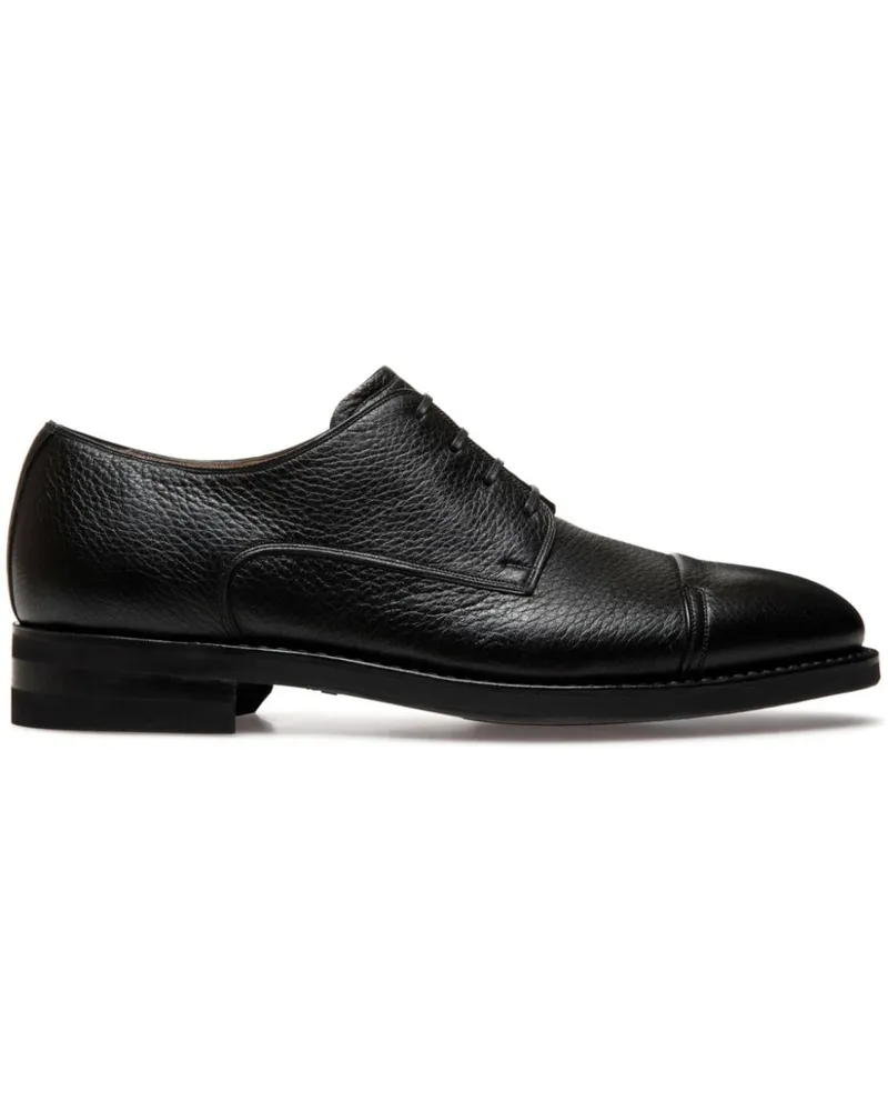 Bally Derby-Schuhe aus Leder - Schwarz Schwarz