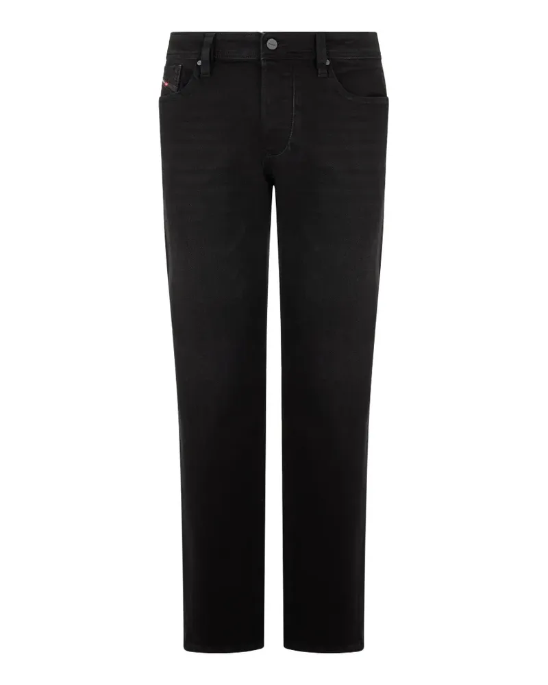 Diesel straight-leg jeans - Schwarz Schwarz