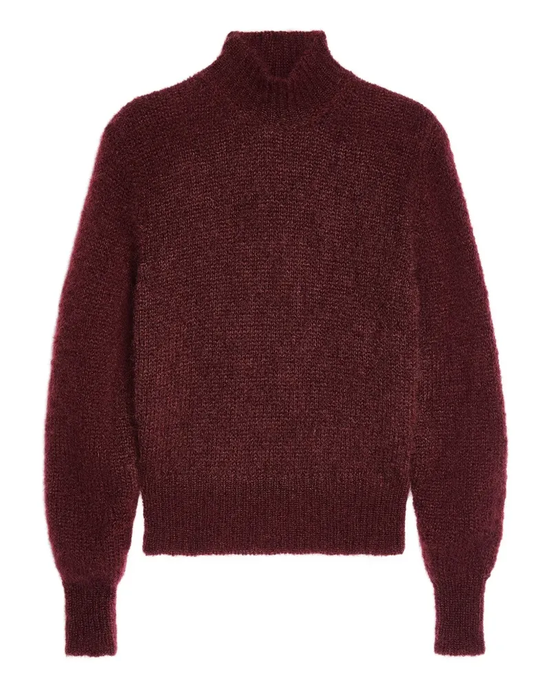 Dries van Noten Pullover mit Rollkragen - Rot Rot