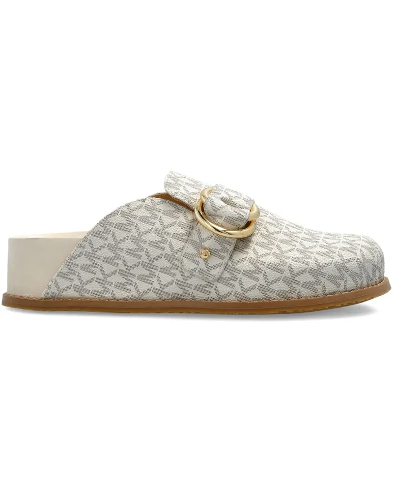 Michael Kors Jaden Mules - Nude Nude