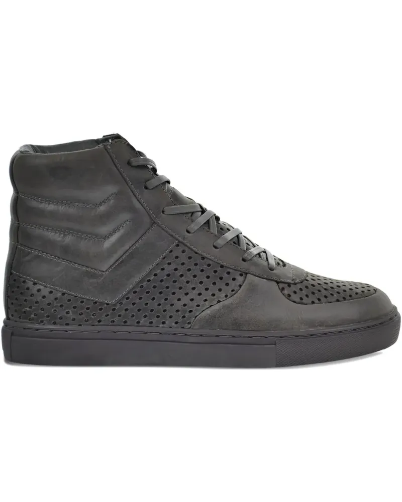 Pony Mercer High-Top-Sneakers - Grau Grau