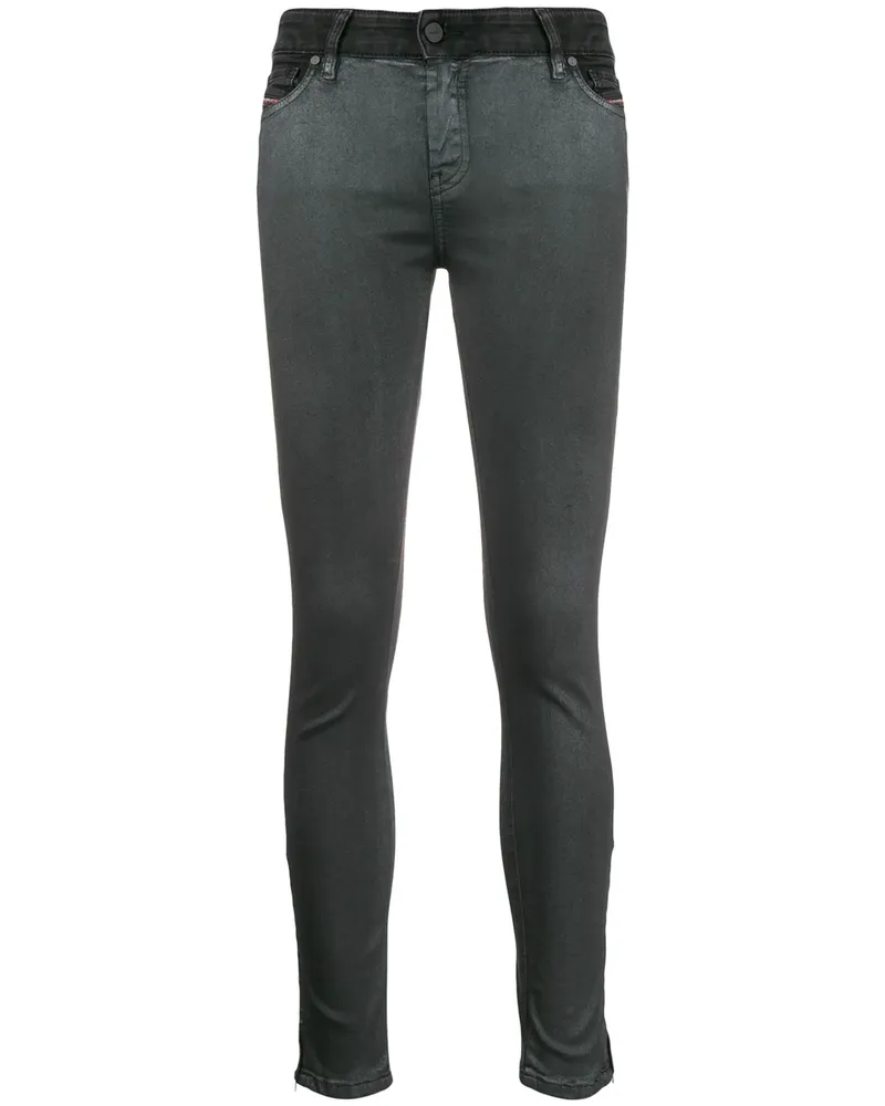 Diesel Skinny-Jeans - Schwarz Schwarz