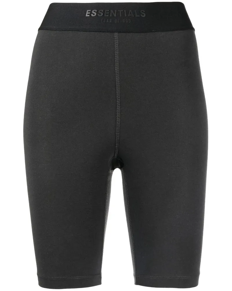 Fear of God Shorts mit Logo - Grau Grau