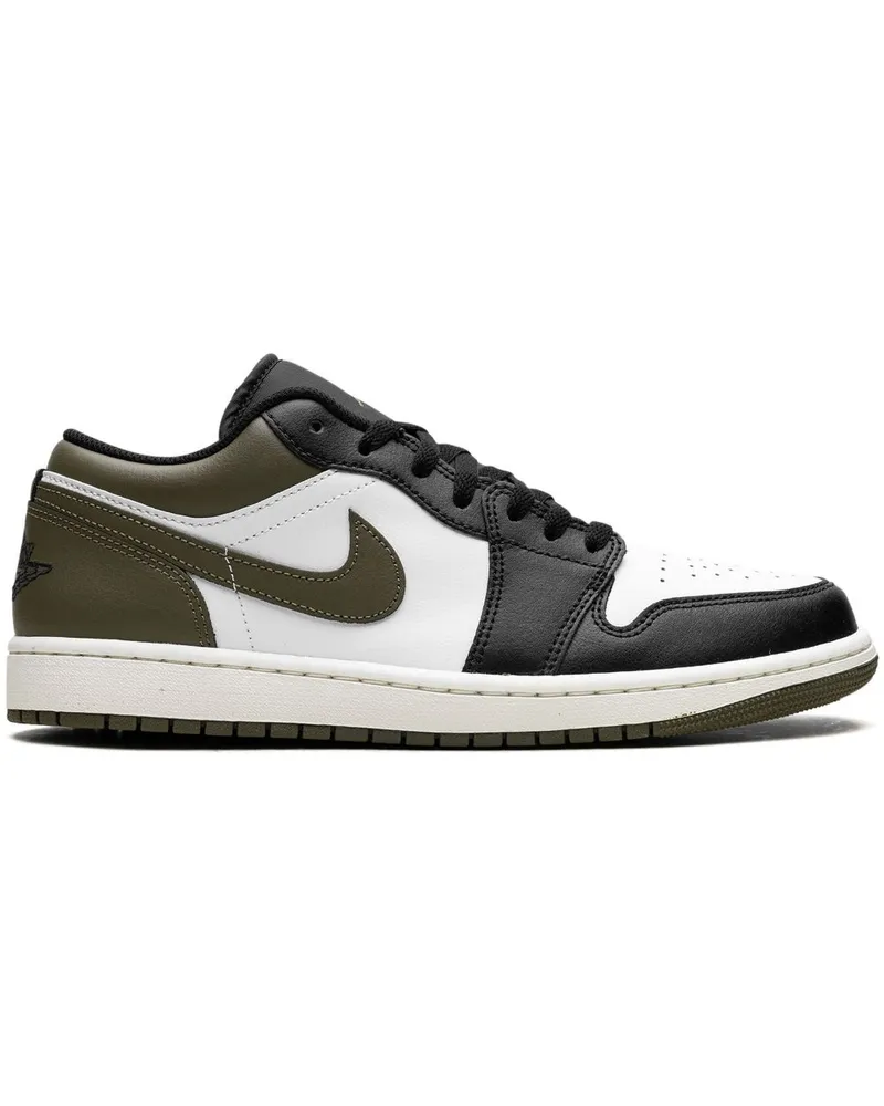 Jordan Air  1 Low Sneakers - Weiß Weiß