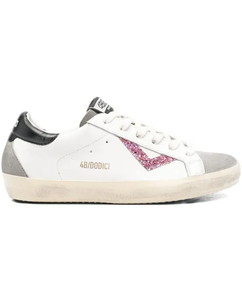 4B12 Suprime sneakers - Weiß Weiß