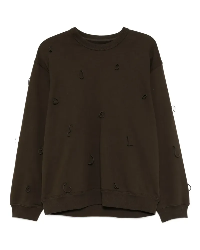 JNBY Sweatshirt mit Schlaufe - Braun Braun