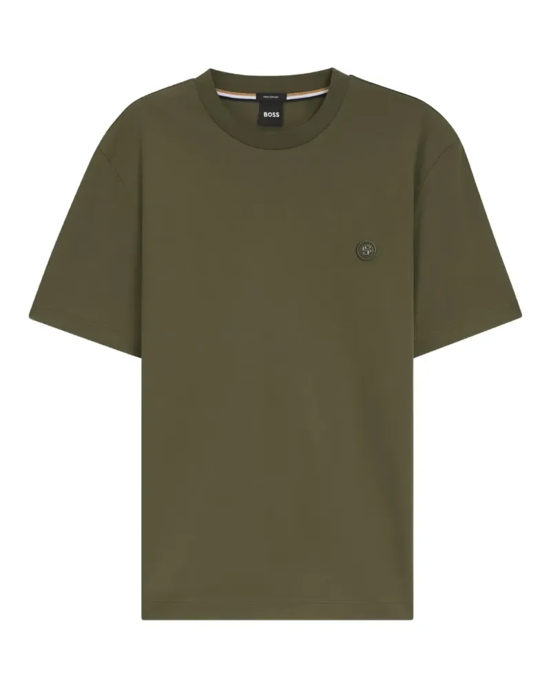 HUGO BOSS Kurzärmeliges T-Shirt - Grün Grün