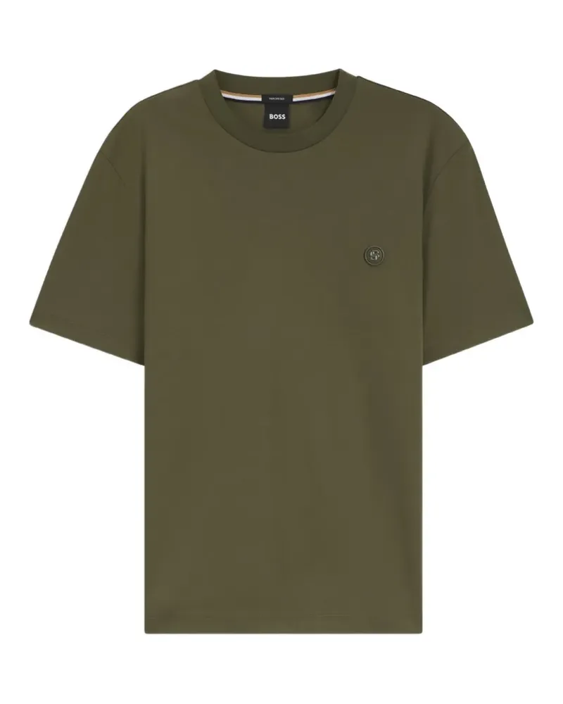 HUGO BOSS Kurzärmeliges T-Shirt - Grün Grün