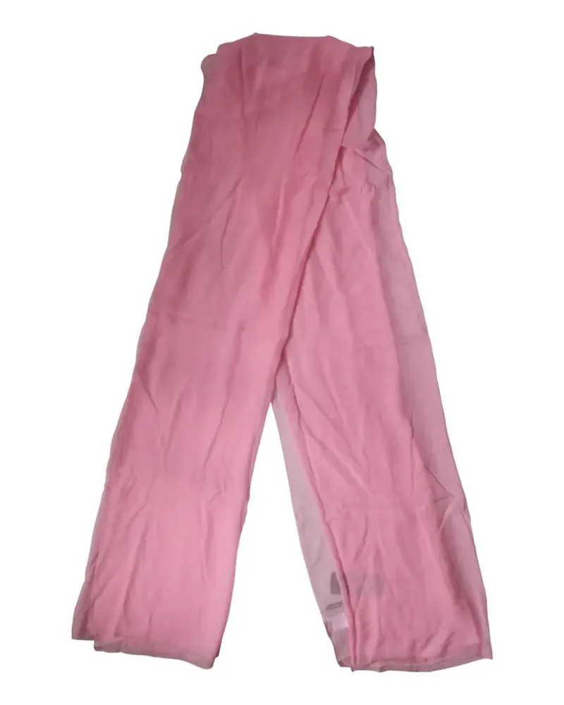 Dolce & Gabbana Schal aus Seide - Rosa Rosa