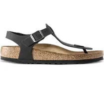Sandalen mit T-Riemen - Schwarz