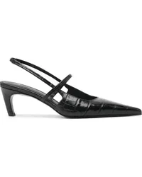 Totême The Sharp Pumps 50mm Schwarz