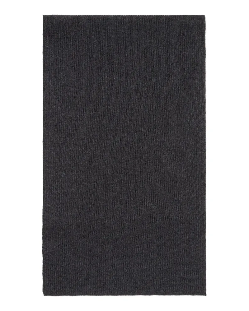 Brunello Cucinelli Schal aus Kaschmir - Grau Grau