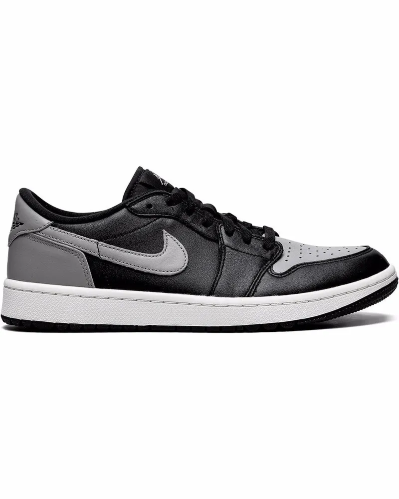 Jordan Air  1 Retro Low Sneakers - Schwarz Schwarz
