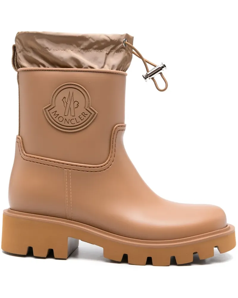 Moncler Kickstream Regenstiefel - Braun Braun