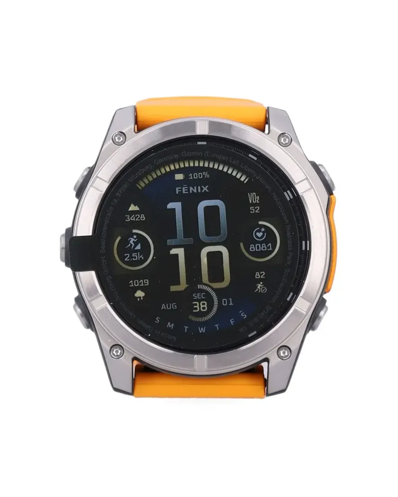 Garmin Fenix 8 51mm - Orange Orange