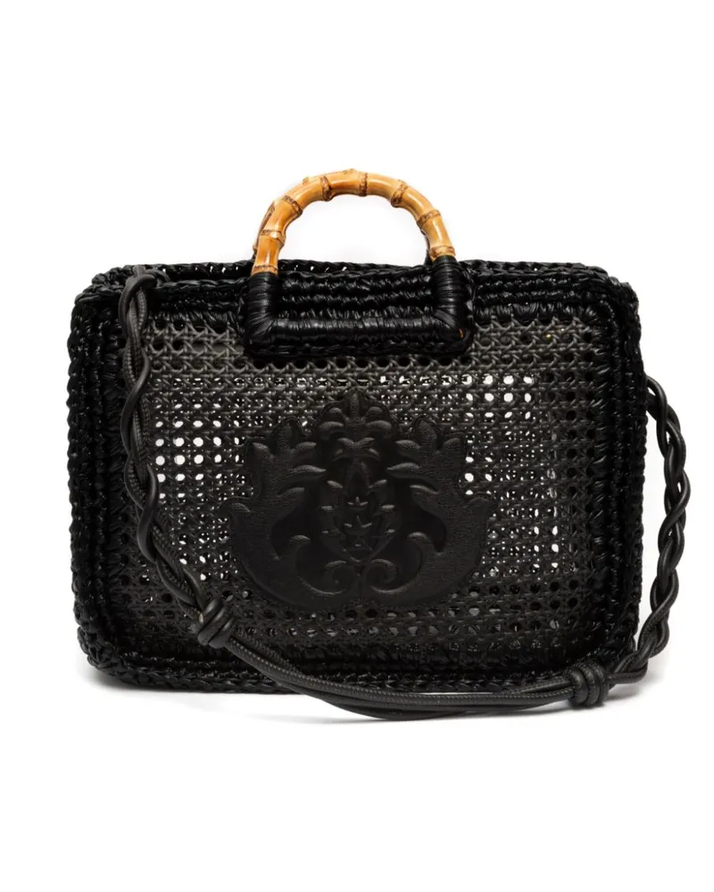 ISLA Duna Tote Bag - Schwarz Schwarz
