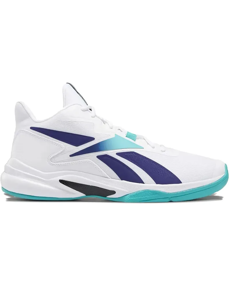 Reebok More Buckets "White/Light Blue" Sneakers - Weiß Weiß