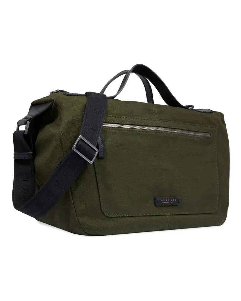 The Bridge Shopper mit Logo-Patch - Grün Grün