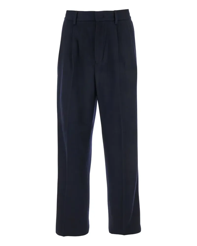 Emporio Armani Hose mit Falten - Blau Blau