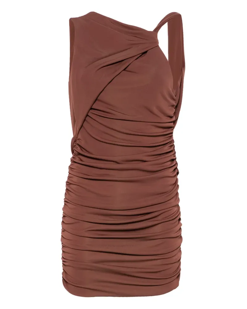 ANDAMANE Venere Minikleid - Braun Braun