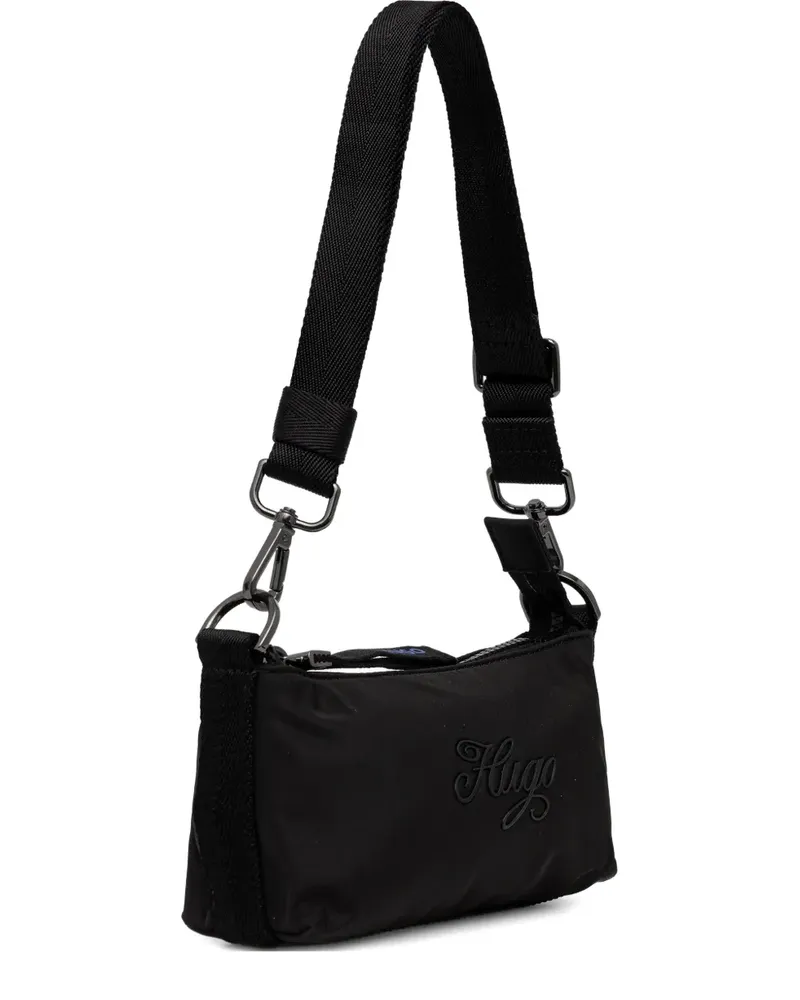 HUGO BOSS Dever logo-detail cross body bag - Schwarz Schwarz