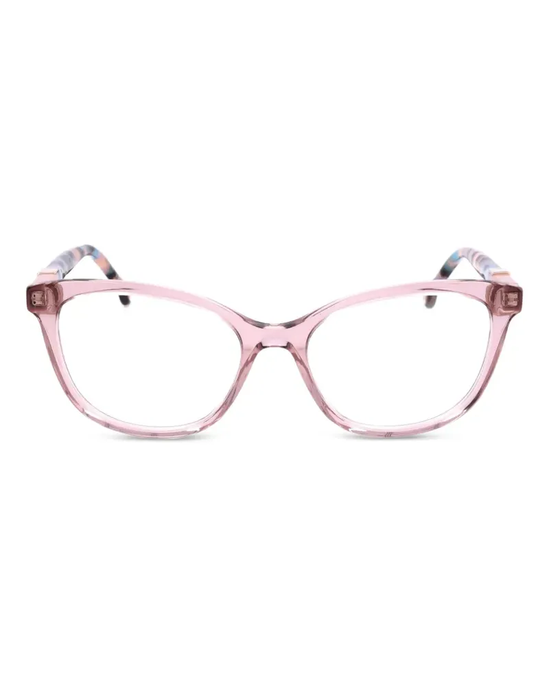 Carolina Herrera New York Klassische Cat-Eye-Brille - Rosa Rosa