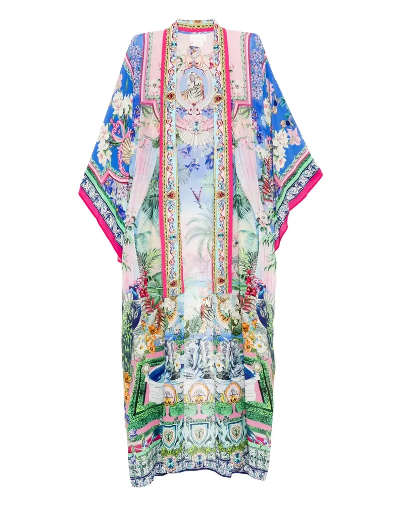 Camilla Spirit of Santa Maria Mantel - Blau Blau