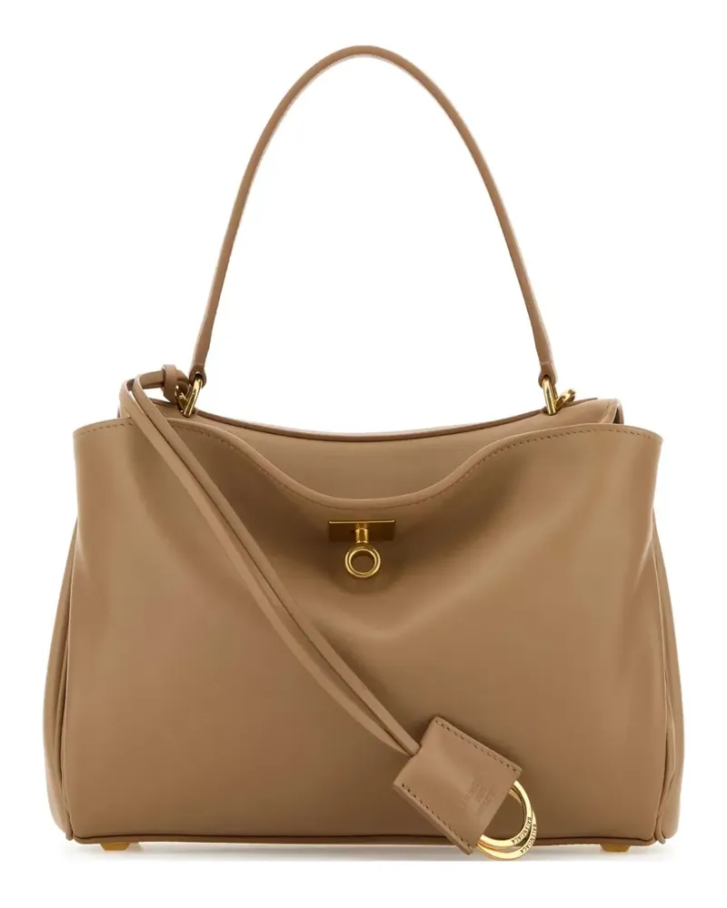Balenciaga Kleine Rodeo Tote Bag - Nude Nude