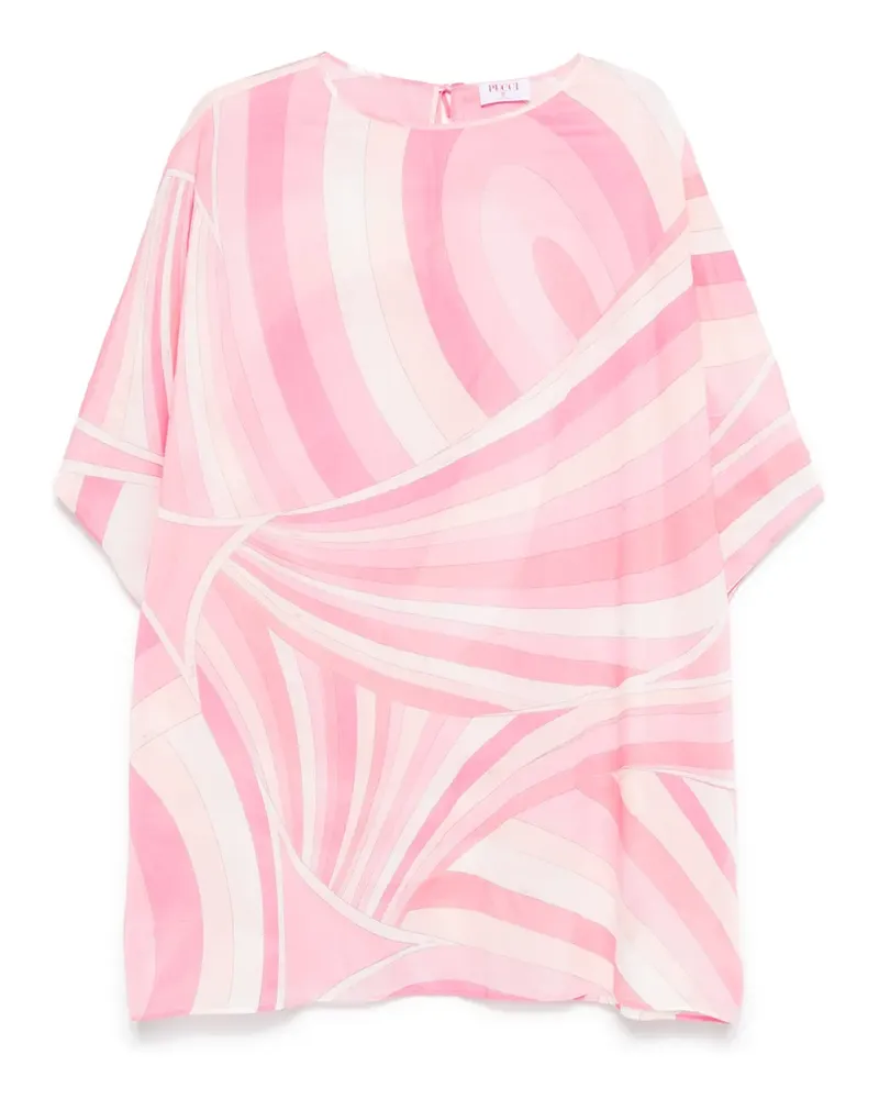 Emilio Pucci Iride Kaftan - Rosa Rosa