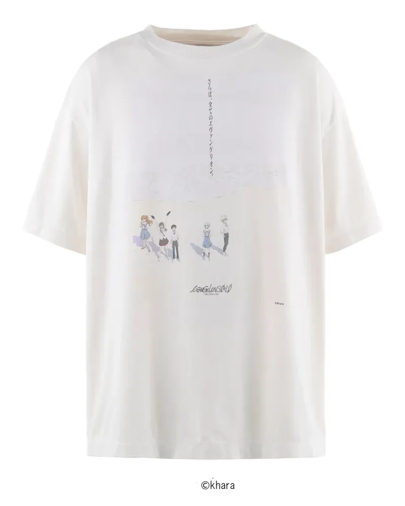 SAINT MXXXXXX Klassisches T-Shirt - Weiß Weiß