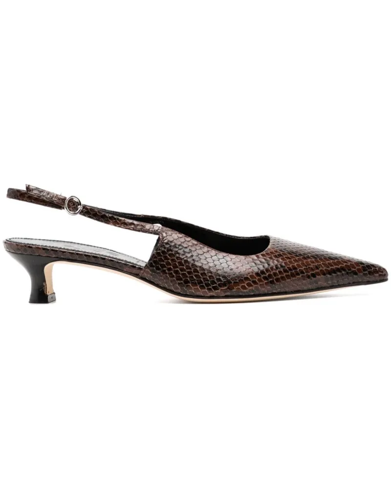 aeyde Catrina Pumps 50mm - Braun Braun