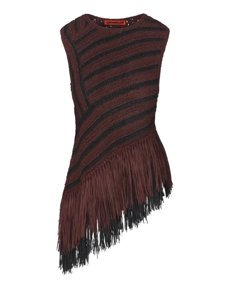 Simon Miller Beja top - Braun Braun