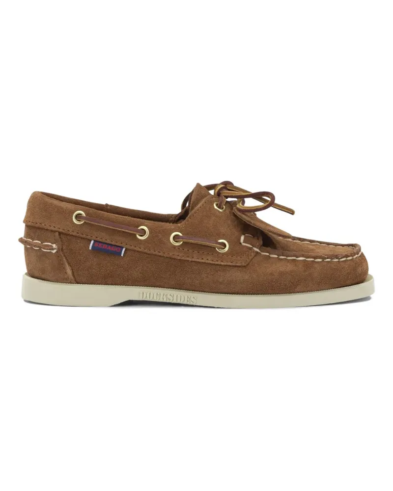 Sebago Docksides Segelschuhe - Braun Braun