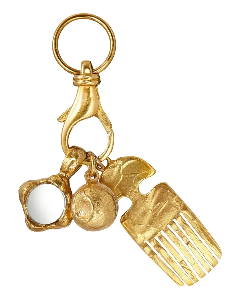 Alighieri Halskette mit Statement-Anhänger - Gold Gold