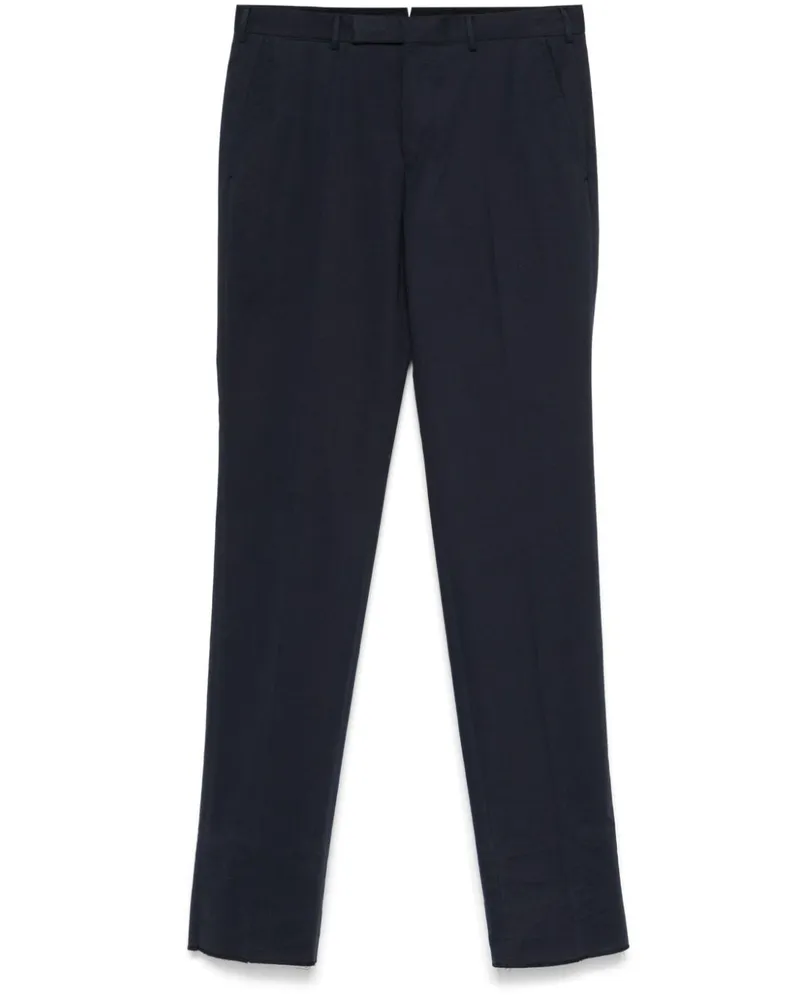 Ermenegildo Zegna Schmale Hose - Blau Blau