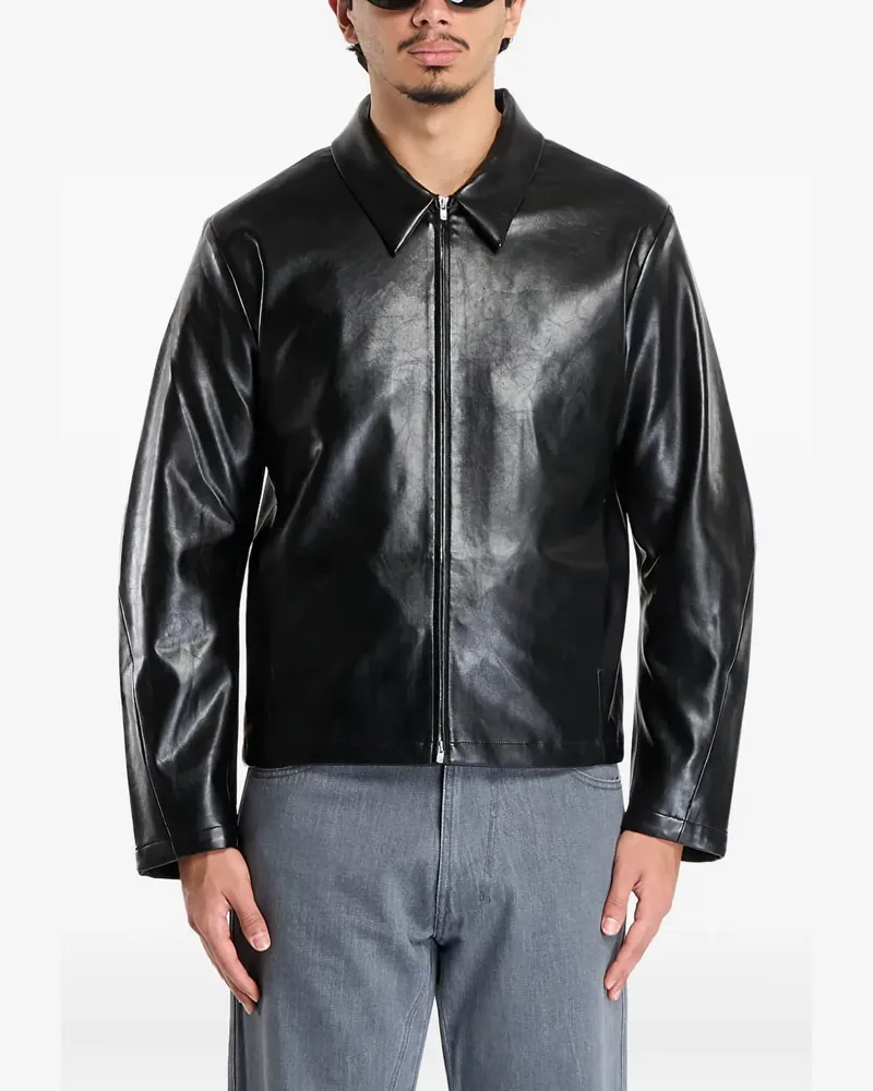 Post Archive Faction Cabaret jacket - Schwarz Schwarz