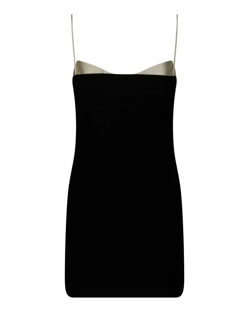 Entire Studios Ärmelloses Minikleid - Schwarz Schwarz